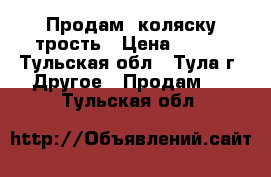 Продам  коляску-трость › Цена ­ 600 - Тульская обл., Тула г. Другое » Продам   . Тульская обл.